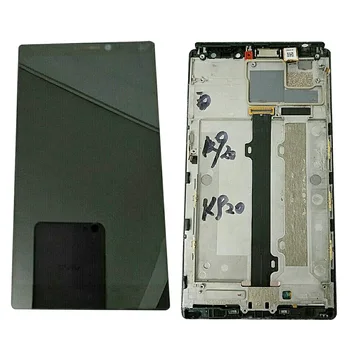 

For Lenovo Vibe Z2 K920 Mini LCD Touch Panel Screen Glass Digtizer Replacement Display Sensor Assembly Complete Frame
