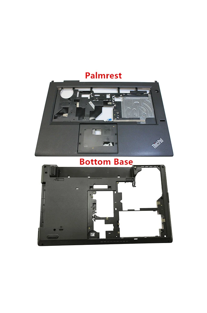 C D shell Для lenovo Thinkpad L440 ЖК-задняя крышка/рамка/Подставка для рук с отпечатком пальца/Нижняя база 04X4804 04X4815 - Цвет: C D shell