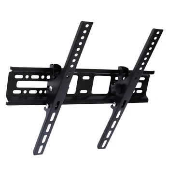 

Universal Lcd Led Tv Wall Bounted Brackets 30Kg Steel 400X400Mm 15° Tilt Wall Mount For 32 46 42 50 55 inch Monitor