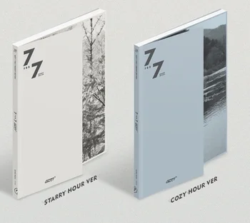 

[MYKPOP]~100% OFFICIAL ORIGINAL~GOT7: 7 FOR 7 Present Edition CD, KPOP Fans Collection - SA19090709