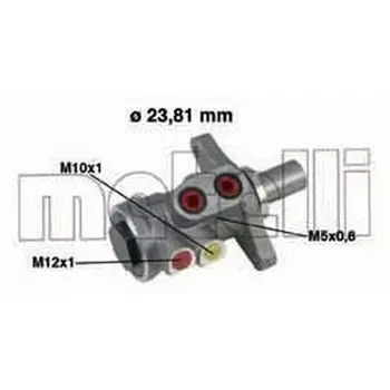 

Brake master cylinder METELLI 05-0448