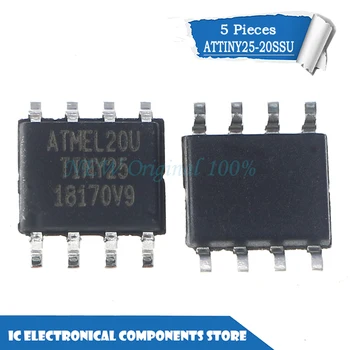 

New original ATTINY25-20SSU TINY25-20SSU ATTINY25 TINY25 SOP-8 New original 5pcs/lot