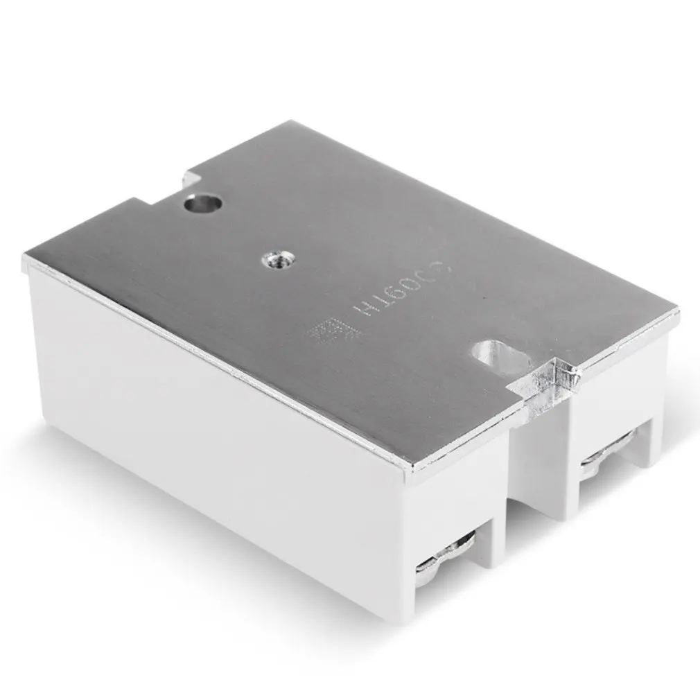 SINOTIMER твердотельные реле SSR-10DD SSR-25DD SSR-40DD SSR-60DD SSR-80DD SSR-100DD 3-32 В постоянного тока до 5-60V DC полупроводниковое реле 3-25mA