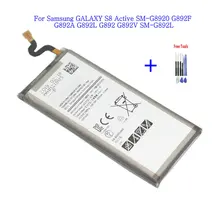 1x4000 мА/ч, EB-BG892ABA Замена Батарея для samsung Galaxy S8 Active SM-G8920 G892F G892A G892L G892 G892V SM-G892L+ Инструменты
