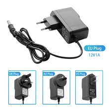 Techage AC 100-240 В DC 12 В 1A 1 метр AC/DC адаптер питания зарядное устройство адаптер питания для CCTV IP камеры 2,1 мм* 5,5 мм