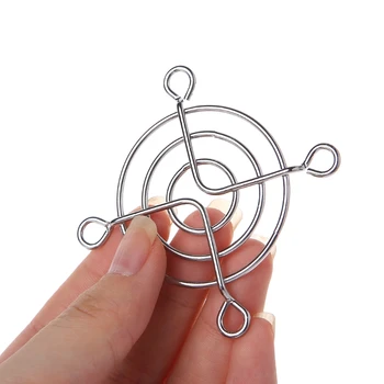 

Fan Protection Net Grille 4cm Dia Iron Mesh Safety Grid For Computer Case Fans N84A