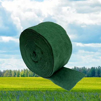 

20 Meters Trees Protection Wrap Winter-proof Plants Bandage Wear Protection for Warm Keeping and Moisturizing (Double Layer)