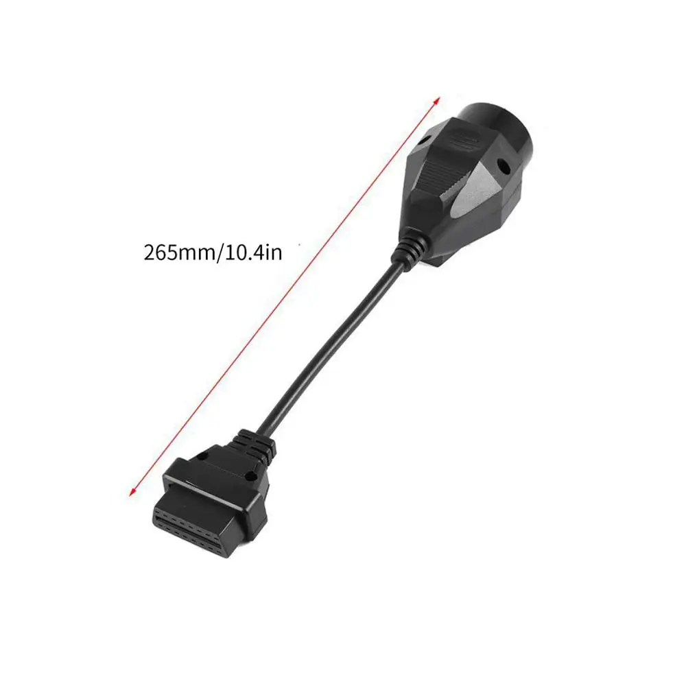 Сверхмощная конструкция 20 контактный разъем для OBD2 OBD 2 посадкой 16 Pin Авто