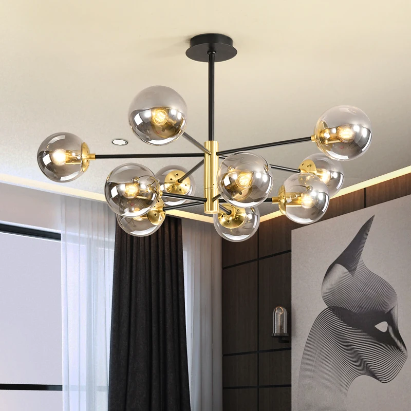 Nordic Modern Led Chandelier 5 8 10 12 Lamp E27 Round Ball Light Ceilling Lamps Living Room Indoor Light Fixtures Bedroom Light Chandeliers Aliexpress Nordic Modern Led Chandelier 5 8 10 12 Lamp E27 Round Ball Light Ceilling Lamps Living Room Indoor Light Fixtures Bedroom Light Chandeliers Aliexpress