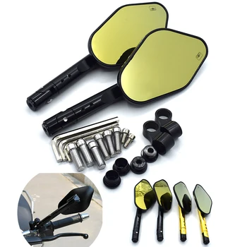 

Universal new CNC aluminum motorcycle 8mm 10mm alloy rearview mirror For KTM 690 DUKE 990 1290 SUPER DUKE RC8/R