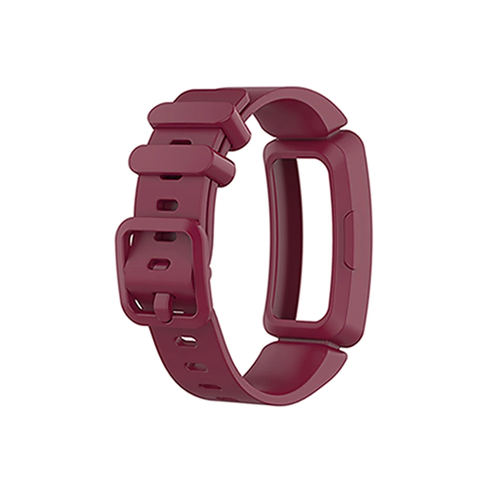 NO 5 Мягкий браслет TPE ремешок для Fitbit Inspire/Inspire HR/ACE2 смарт-трекер Замена Smartwatch часы ремешок браслет ремень - Цвет: NO 5