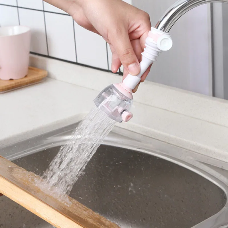 ZOLLOR вращающийся кран удлинитель Bubbler брызгозащищенный оголовье клапан снижение воды носик воды экономии кухонный кран фильтр
