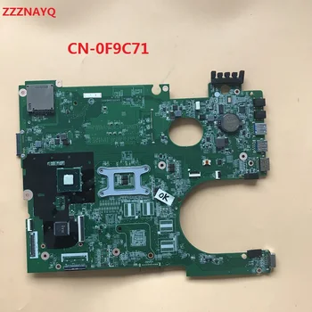 

ZZZNAYQ FOR DELL Inspion High Quality 0F9C71 CN-0F9C71 Motherboard 5720 7720 Laptop Motherboard DA0R09MB6H1 HM77 PGA989