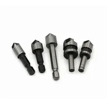 82 градусов 5 шт Пять кромок фаски деревообрабатывающее отверстие быстро ориентированное фаски