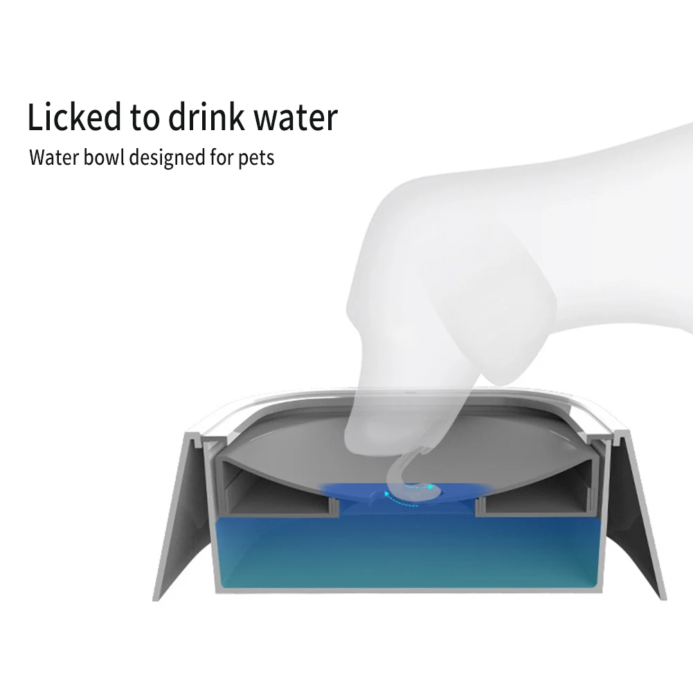 Герметичные плавающие кормушки для домашних животных Нескользящая миска портативный питье для путешествий водостойкая собака кошка Нетоксичная большая емкость