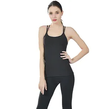 Для красоты, майка для йоги, сексуальная Облегающая майка с вырезом, одежда для йоги, спортивное Женское пальто