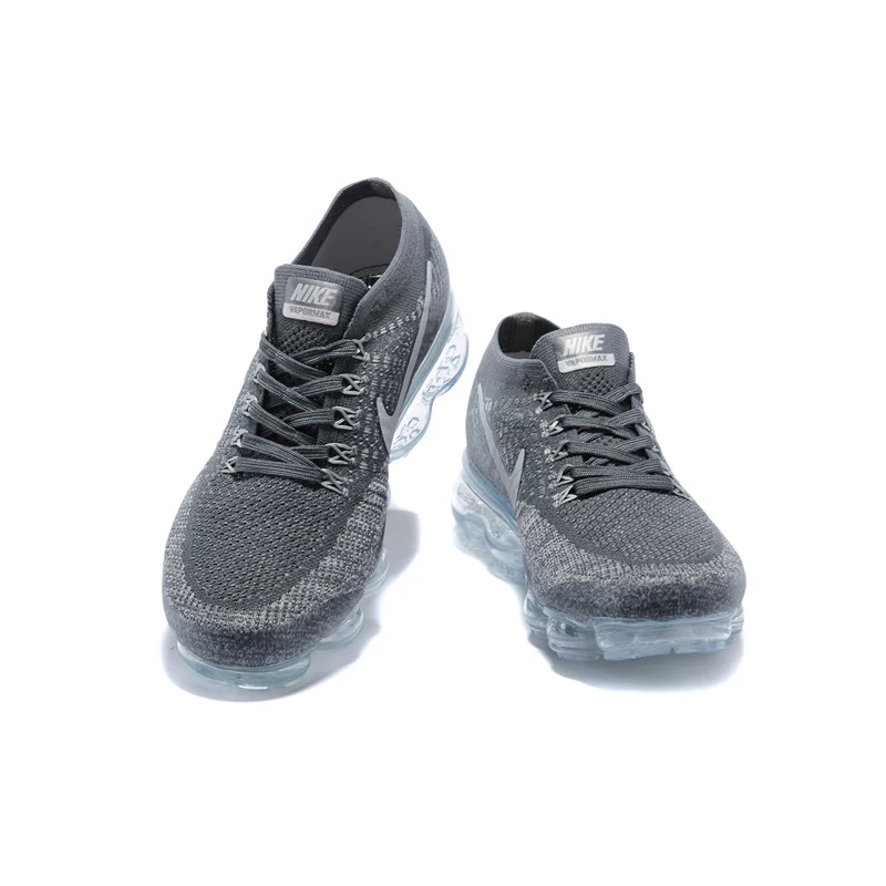 Nike Air VaporMax Flyknit спортивная обувь для мужчин Спорт на открытом воздухе удобные прочные беговые кроссовки 849558 Европейский Размер M GZ
