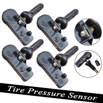 

4Pcs 433Mhz Tire Pressure Monitoring Sensor Car TPMS Sensor For Jeep Dodge Mitsubishi Fiat 56029398AA 56029398AB Car Accessories