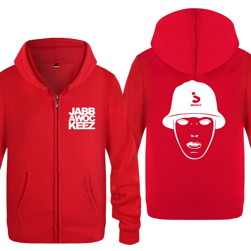HOY BAT Jabbawockeez Новинка крутые толстовки мужские мужские флисовые кардиганы на молнии толстовки с капюшоном - Цвет: HOY BAT