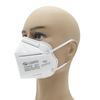 

10pcs folding anti-bacterial, dust-proof and anti-fog masks