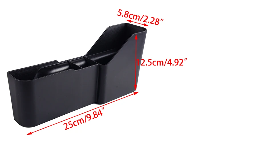 CITALL подходит для Jeep Wrangler TJ 1997 1998 1999 2000-2006 переключения передач боковой карман для хранения коробка Органайзер держатель для укладки