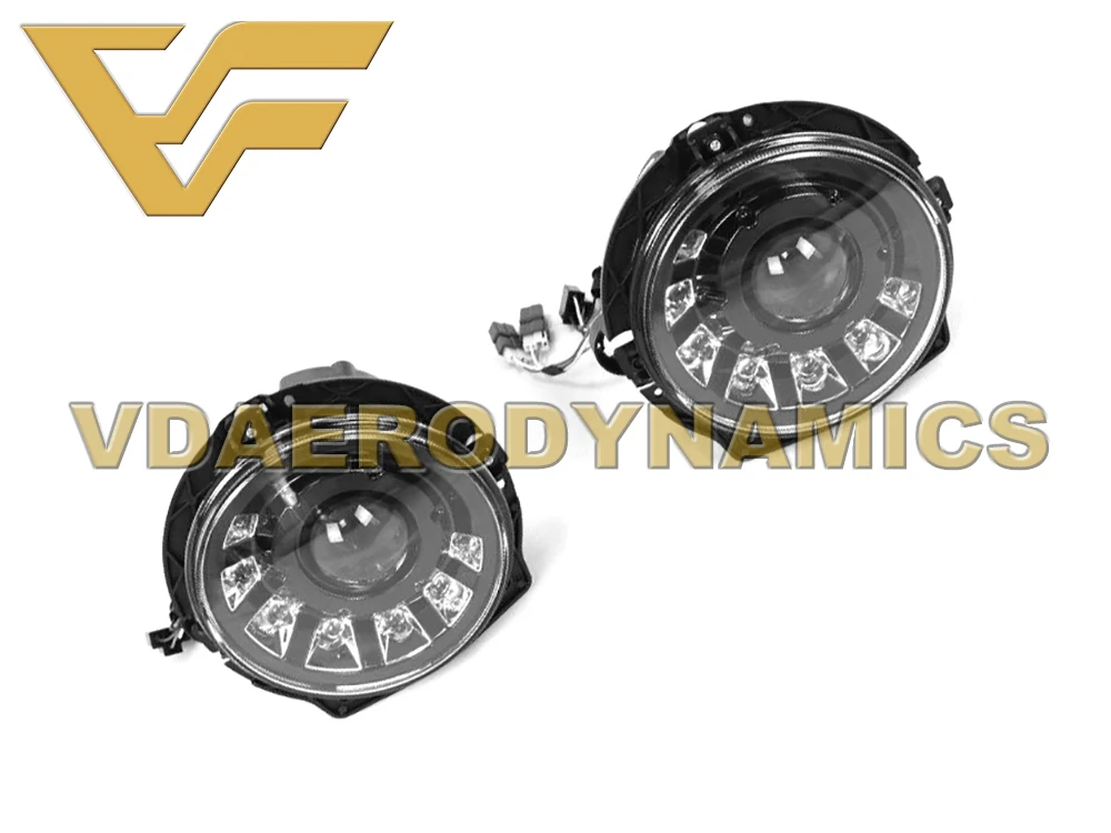 Фара-с черным и белым подходит для Benz 1990- W463 G300 G320 G350 G400 G500 G55 G63 G65 M Стиль