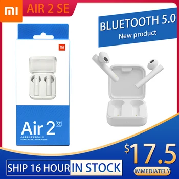 

Xiaomi air2 se Earphone Stereo bass With Mic Earphone 2 Basic Air 2 SE Earbuds 20H Battery Touch Control