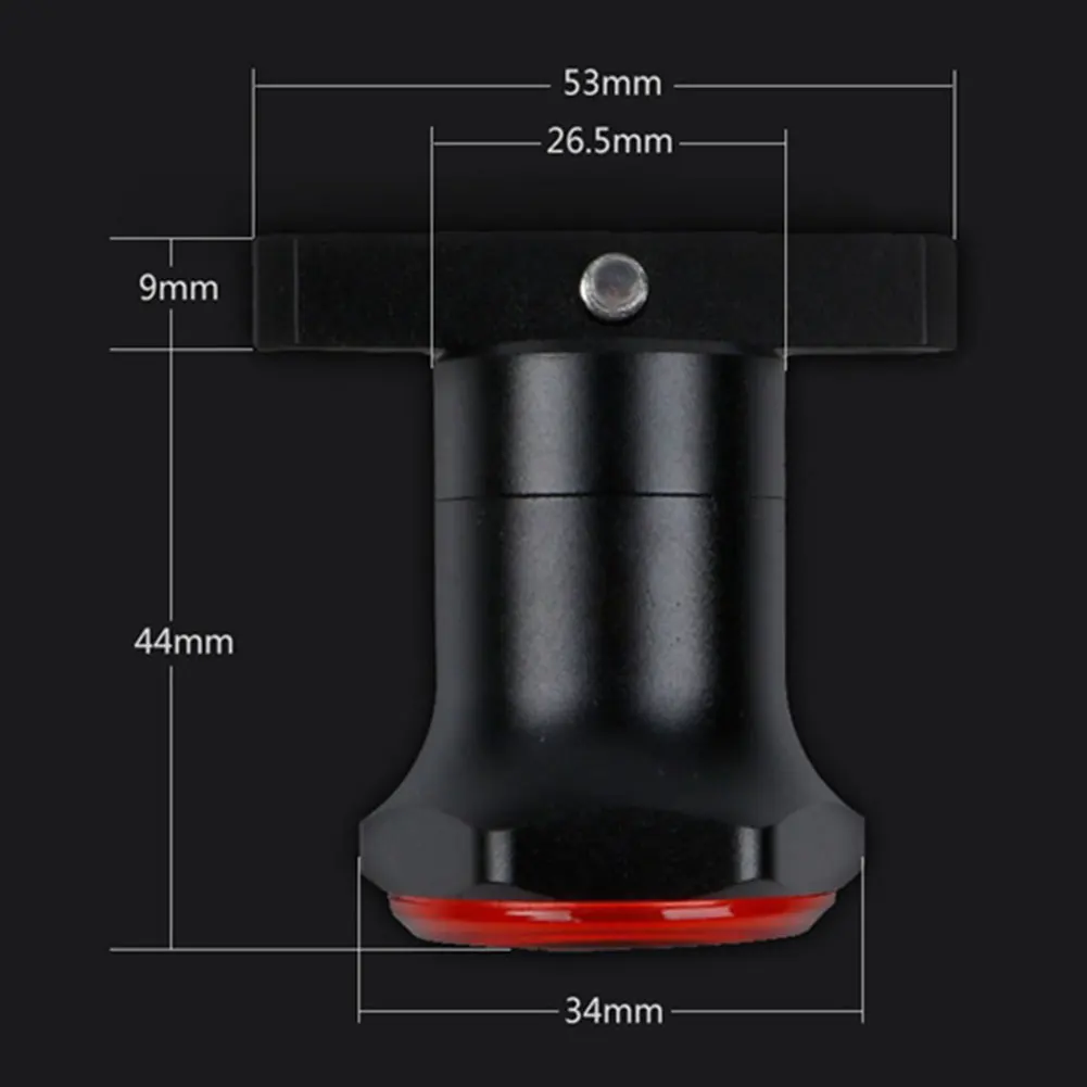 MTB дорожный велосипед USB Перезаряжаемый умный датчик тормозной задний фонарь Bycicle задние фонари
