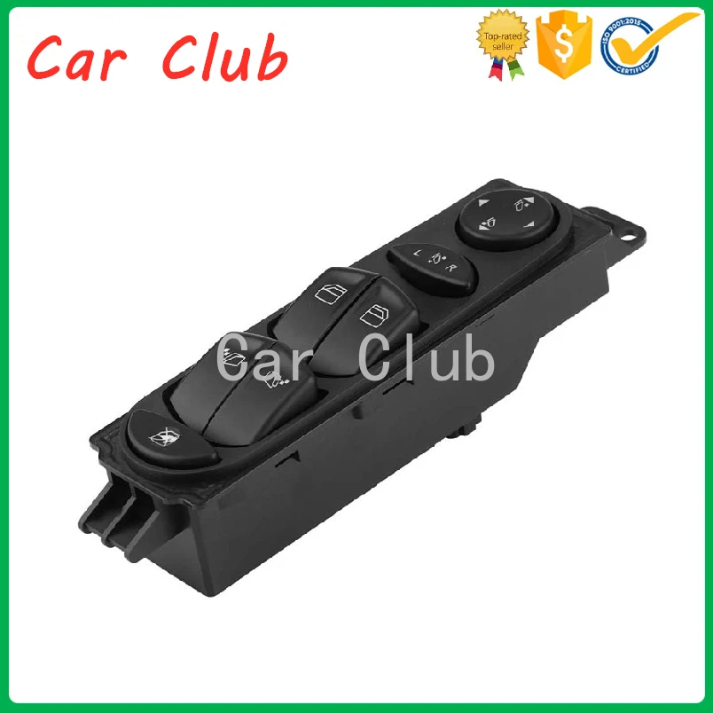 

Электрический силовой стеклоподъемник, главный переключатель управления, кнопка лифта, передняя левая A6395451313 для Mercedes Benz Viano Vito W639