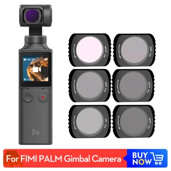 

Palm Gimbal Filter Neutral Density Polar Accessories CPL ND NDPL STAR Night Glass Filter Set For FIMI Palm