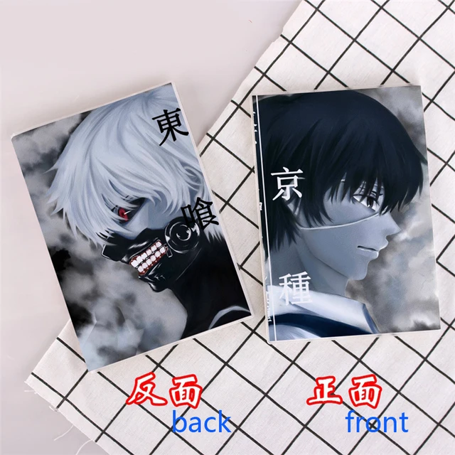 Details about    Anime Tokyo Ghoul Cosplay Journal Memo Notebook Diary Workbooks Study Work Gift
