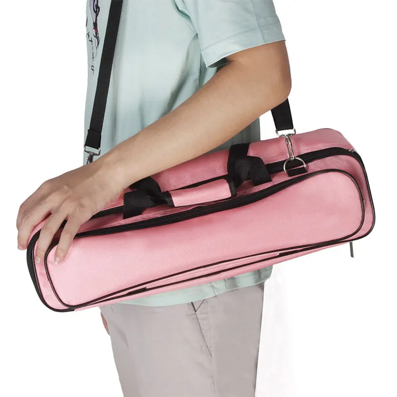 Protec Flute Cover Protec Flute Case Multi Pocket 2 Colors Storage Bag Performer Protec Flute Bag Durable Musical Instruments