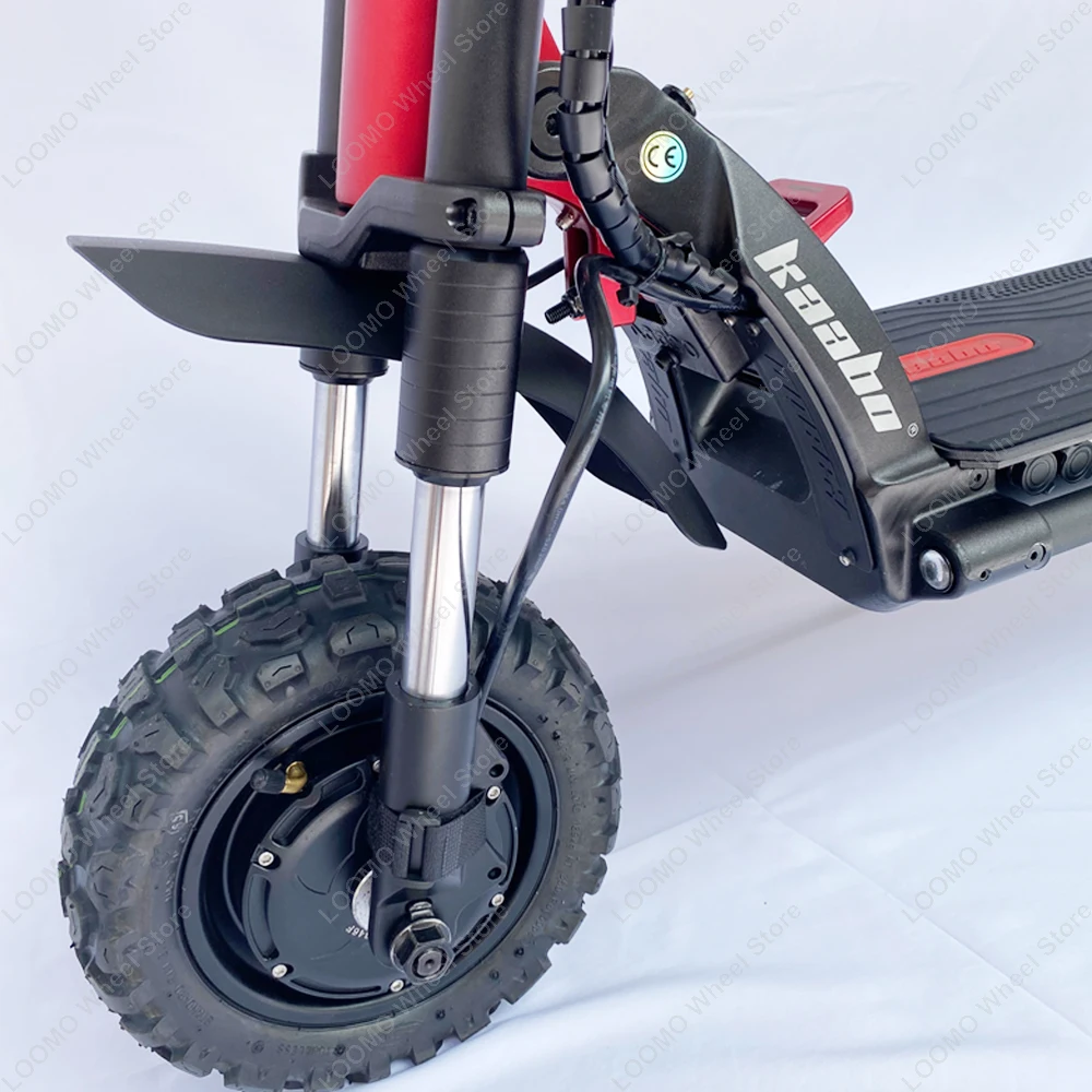 Оригинальный электрический скутер Kaabo Wolf Warrior II 11 дюймов 72 в 28 Ач Аккумулятор LG