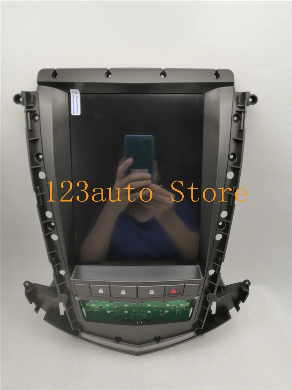 Автомобильный DVD плеер Tesla Style 10 4 дюйма Android 9 0 GPS радио навигация для Cadillac SRX 2009 2010