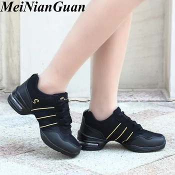 

Breathable Women's Sport Shoes Round Toe Womens Sneakers Light Weight Sports Shoes Woman Jazz Dancing Shoes Plus Size Shoe 42 I5