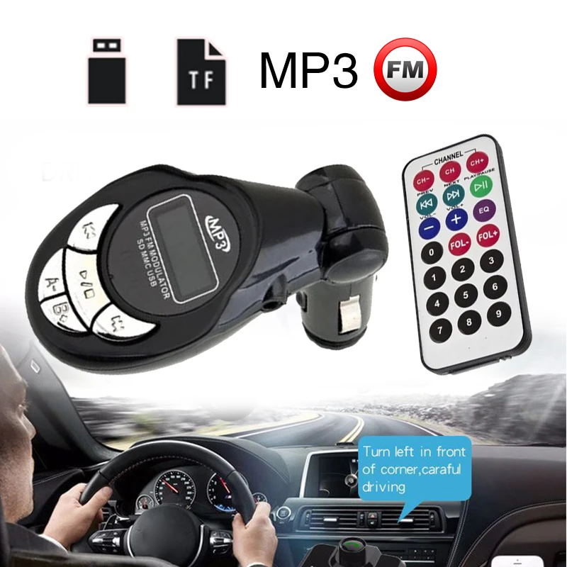 12-24V сигареты зарядное устройство автомобиля Bluetooth AUX вход беспроводное автомобильное зарядное устройство для fm-передатчика