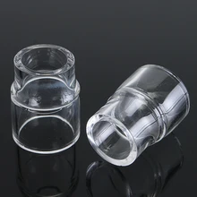 Для WP-17 18 26TIG сварочный фонарь 3/3" Газовый объектив#12 Pyrex Cup Набор расходных материалов