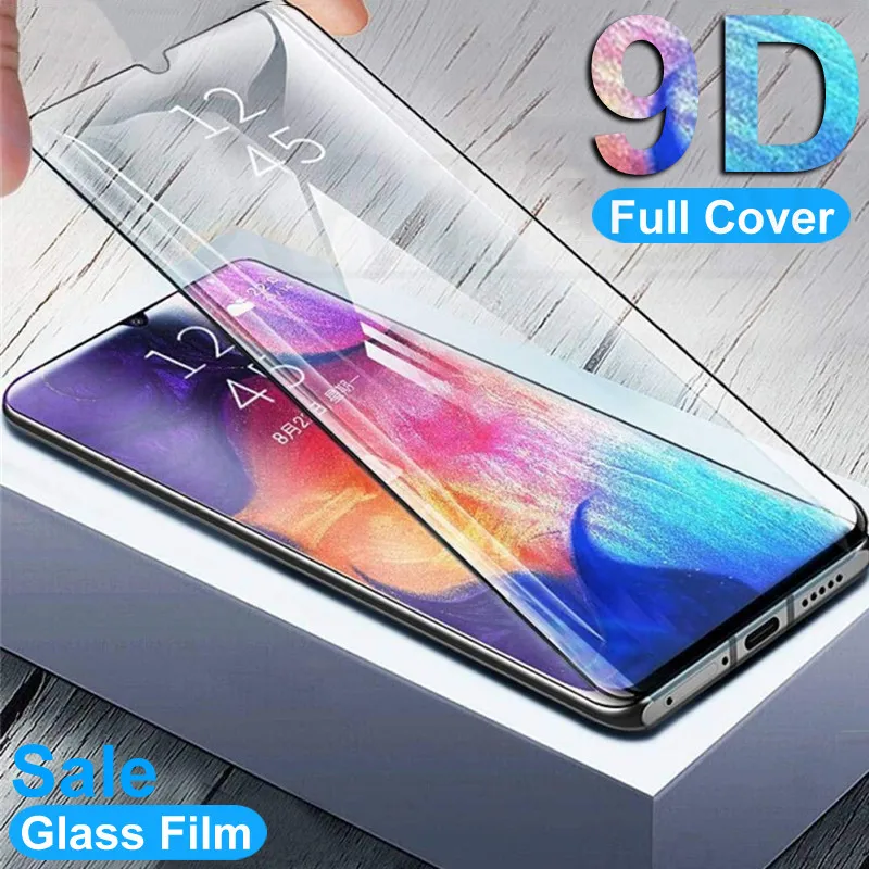 9D защитный Стекло на samsung Galaxy A50 A40 A30 A10 A60 A70 A80 A90 A20 закаленное Стекло для samsung M10 M20 M30 A20E пленка