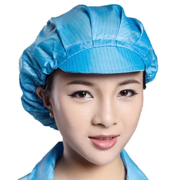 

Dustproof, anti-virus, anti-fog, anti-static clean room, working cap, pointed cap, 2020 special Unisex Outdoor Indoor Work Hat
