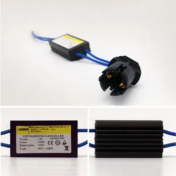 

2pc Warning Canceller Resistor T10 Eliminate Error Code Reader Diagnostic Car LED Decoding Line Group Display Width Lamp Decoder