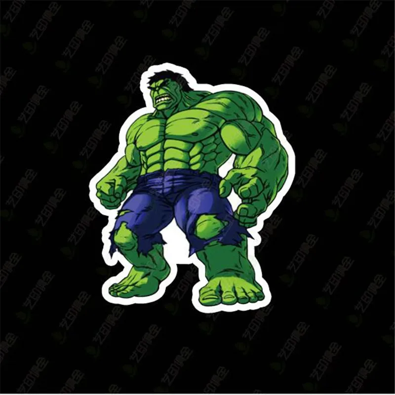 

10 Pcs/lot American Super Hero Waterproof PVC Stickers Personalized Graffiti Motorcycle Decorative Stickers