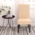 Slipcover Съемное Анти-грязное Сиденье Крышка Стула Спандекс Кухонный Чехол для Банкета Свадебный Ужин Ресторан housse de chaise 1шт