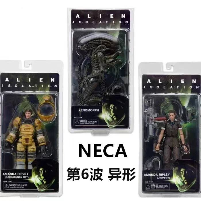 NECA 6th волна специальный Форма войны Хищник Аманда астронавтов специальный Форма собака 7-дюймовый мобильный Гараж Комплект