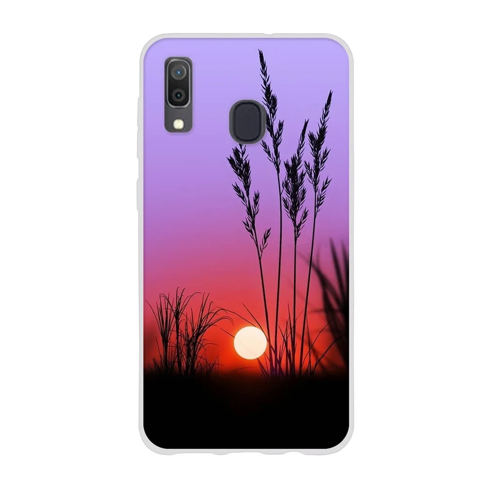 Чехол для samsung Galaxy A10, A20, A30, A40, A50, A70, чехол, силиконовый мягкий ТПУ бампер, задняя крышка для Fundas, samsung Galaxy A10, сумка - Цвет: 7