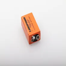 Tangspower 2 шт. 1200 mаh 9В 6F22 литий-ионная аккумуляторная батарея для электронная сигара Гитары