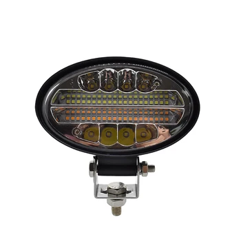 

ECAHAYAKU 1pcs 5.5 inch Oval Shape LED Work Light 12V 144W Combo Beam IP67 for Off-road SUV Jeep Tank Trucks Car LED Lamp/Light