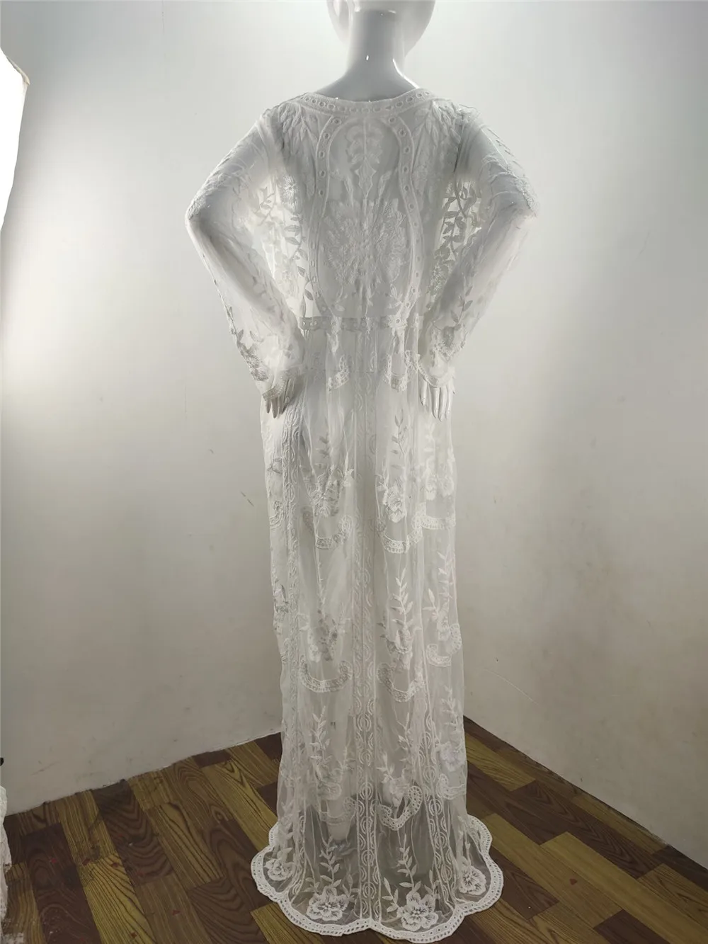 New Long Maternity Pregnancy Dress Photography Lace Pregnant Dresses For Women Maxi Maternity Clothes Gown For Photo Shoots Prop (3)