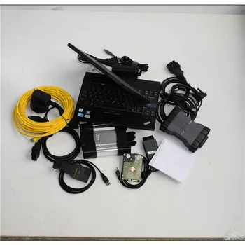 

2in1 diagnostic tool mb star c6 DOIP wifi MB SD C6 with 2020.06v software for b-mw diagnostic icom next in x201t laptop i7cpu