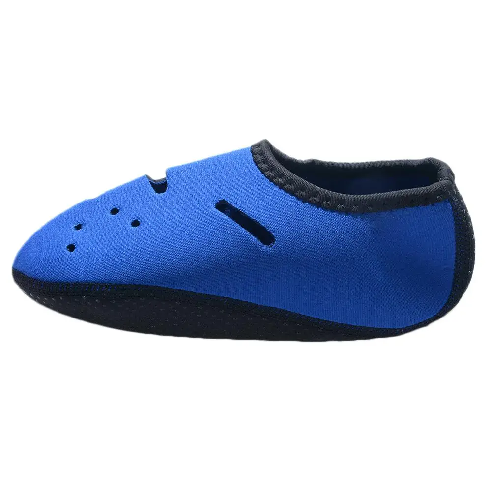 Blue M37-38 Носки для дайвинга на открытом воздухе Нескользящие Пляжные Носки для плавания и водных видов спорта нескользящая обувь для серфинга для дайвинга детская обувь для мужчин и женщин - Цвет: Blue M37-38