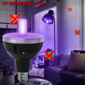 

E27 220V Ultraviolet Germicidal Light Bulb Disinfection Sterilization Lamp